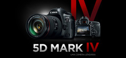 A Canon 5D Mark IV foi descontinuada